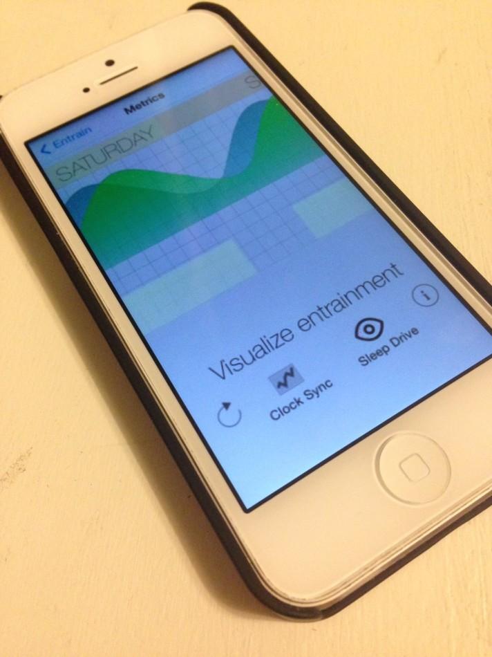 Jet lag? No problem, Entrain has your back