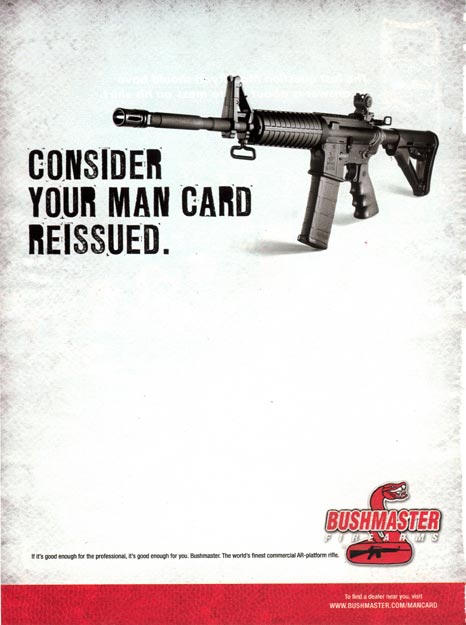 Ads like these demonstrate the deteriorating image of men in modern society. 