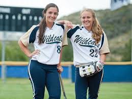Senior captains Lauren Lindvall (left) and Mollie Sorenson (right) have been blessings to the West Ranch softball program.