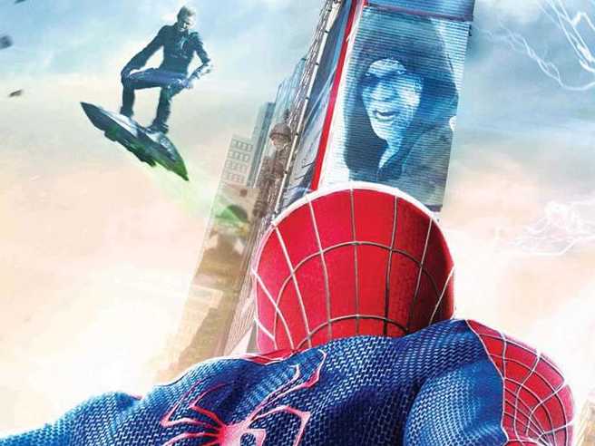 The Amazing Spider-Man 2 is Electric