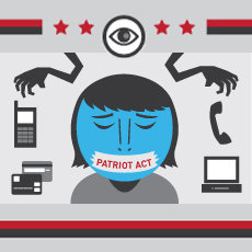 The desire for safety has led to the compromise of Americas most important principals, freedom.
