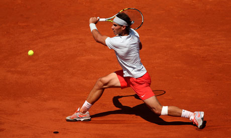 Rafael Nadal dominates on clay during the French Open