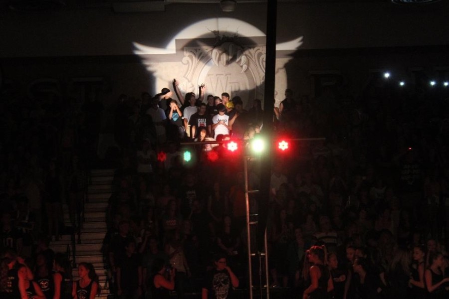 Homecoming Rally Makes a Mark