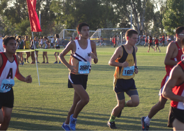 West Ranch Cross Country Tackles the Woodbridge Classic