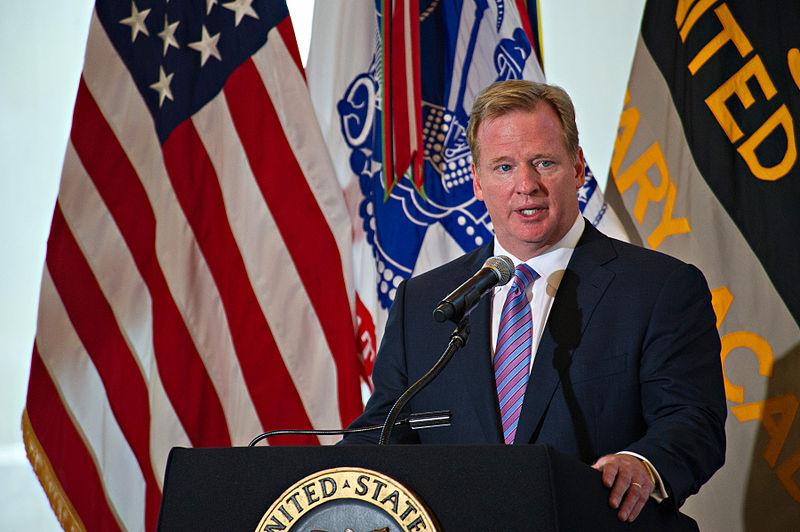 Roger Goodell has recently become to represent dishonesty in the sport of football, which has been disgraced by many accounts of domestic disputes.