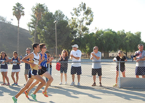 West Ranch Cross Country Starts the Season with Mt SAC Shootout