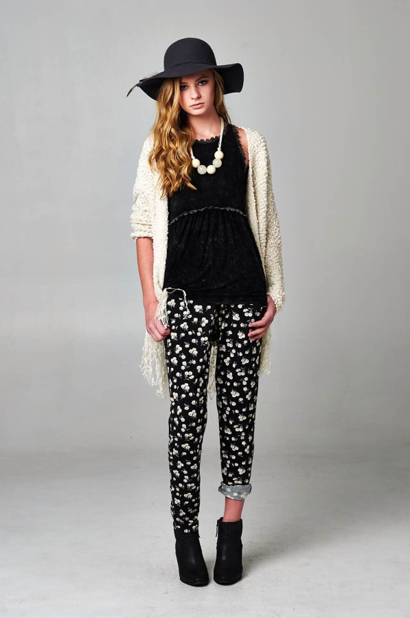 A photo from Annas latest shoot with Australian clothing line Pol Clothing.