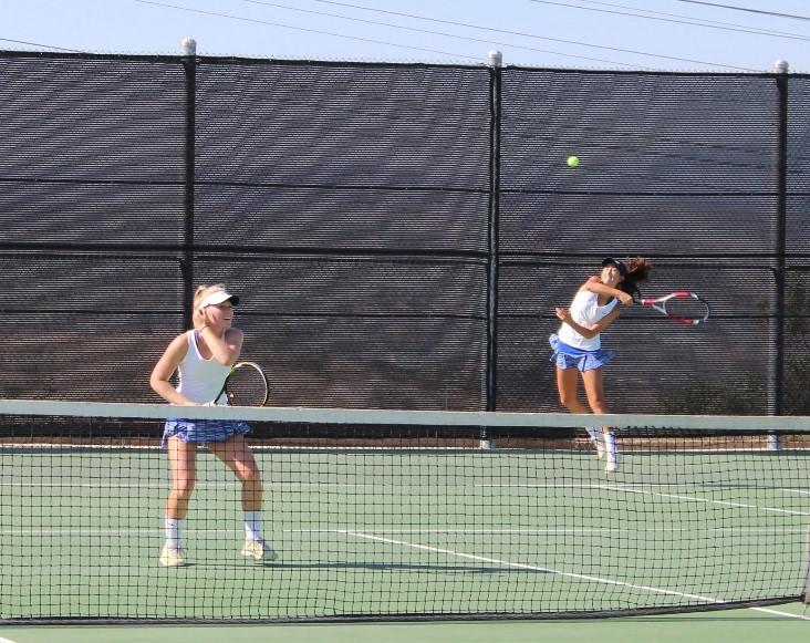 La Canada gets served by West Ranch Girls Tennis