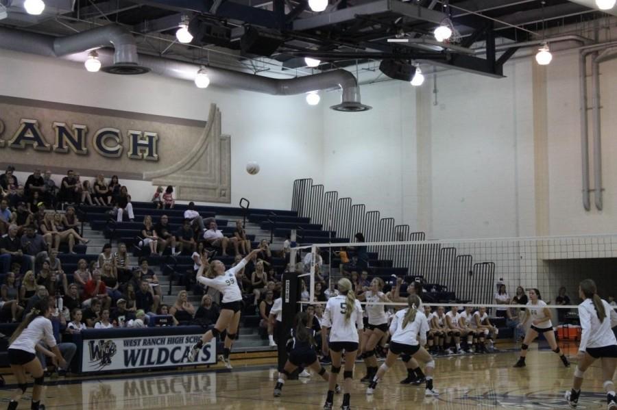 West Ranch Volleyball loses their season-opening game