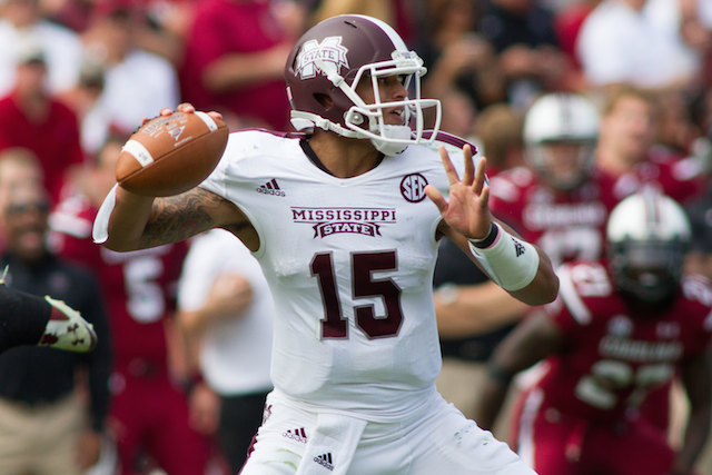 Dak Prescott carries Mississippi State to a win over Auburn.