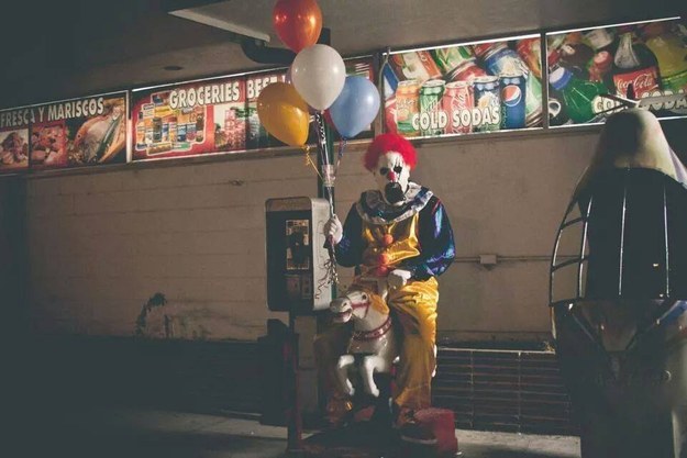 Clowns Haunting Southern California, Really?