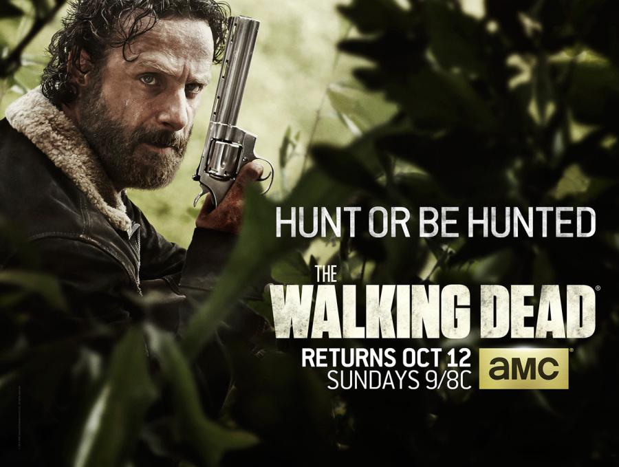 Walking Dead Season Premiere Rattles The Living   