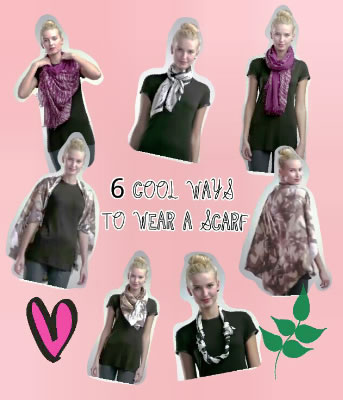 Six stunning ways to scarf up your wardrobe 