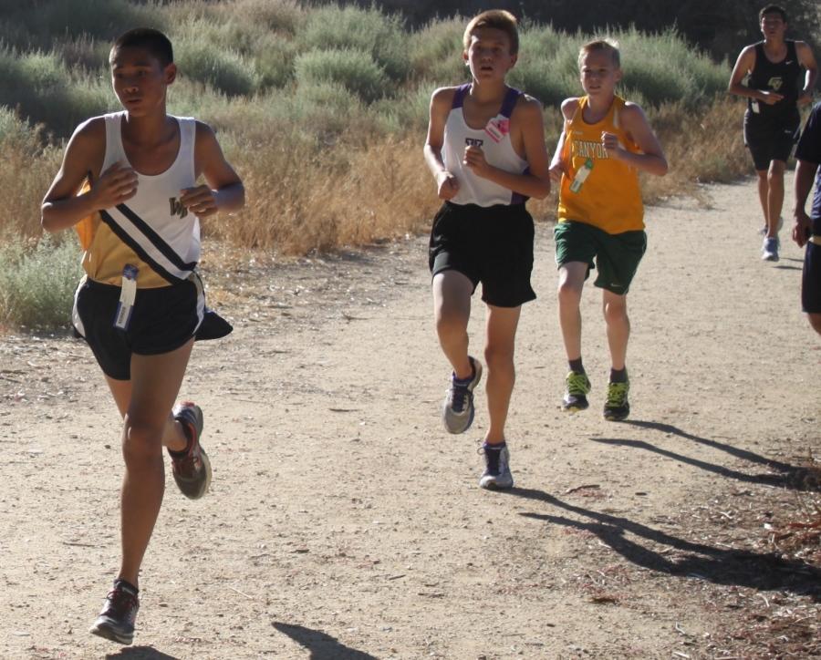 Foothill League Finals for Cross Country