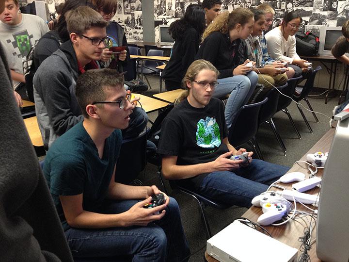 From Nov. 4 to Nov. 6, students competed against one another in the Super Smash Tournament for the chance to win gift cards to GameStop.