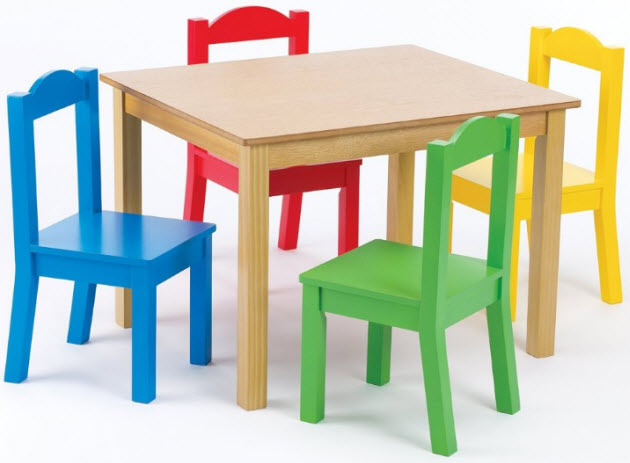 Moving up from the kids table