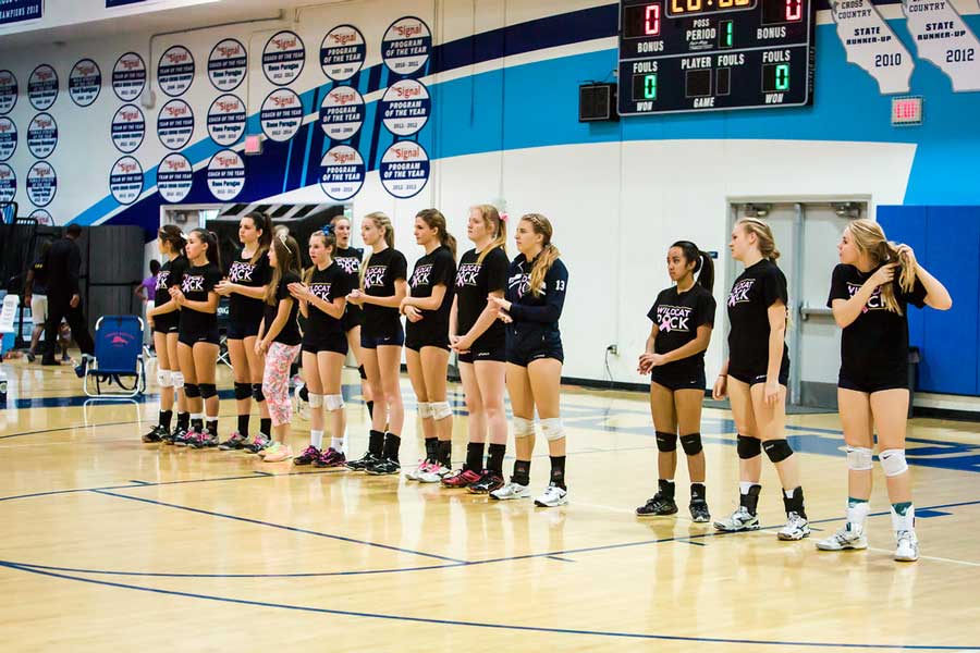 Girls Volleyball Proudly Ends Its 2014-15 Season