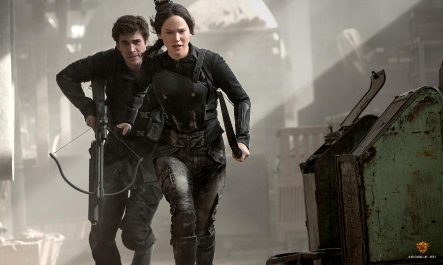 The Mockingjay takes flight 
