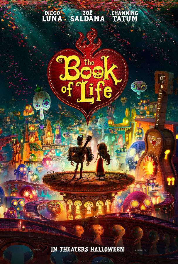 The Book Of Life is a movie filled with beautiful animation. 