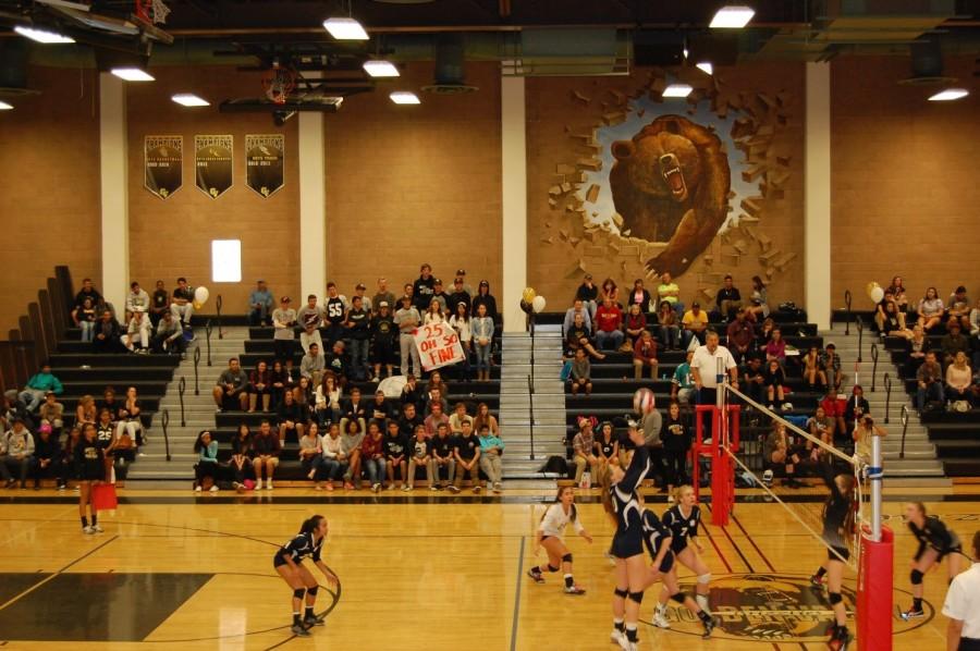 West Ranch’s Volleyball Wins Final Game of the Season
