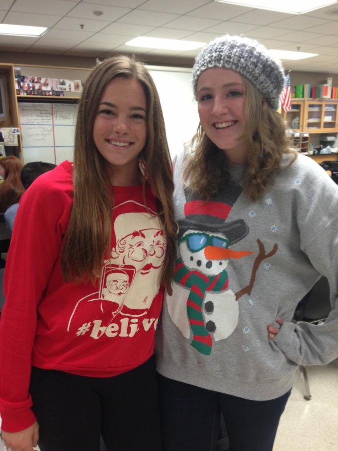 Ugly Christmas Sweaters for days