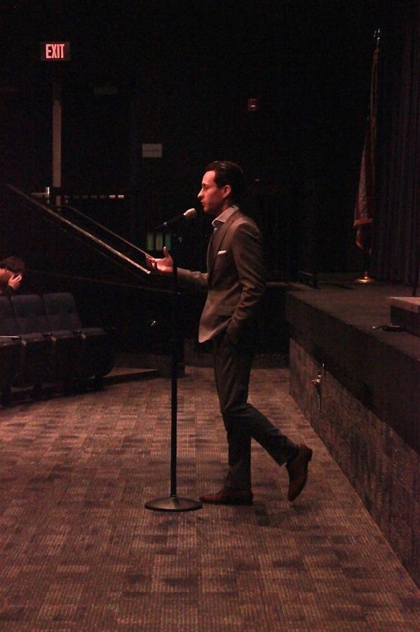 Parnes tells of his success in Los Angeles with real estate and his show "Million Dollar Listing."