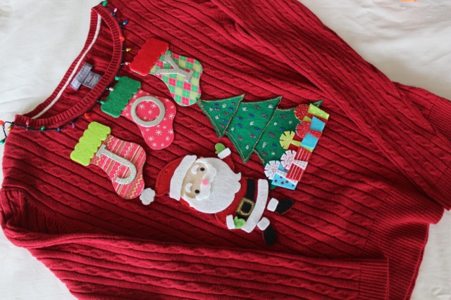 How To Make an Ugly Christmas Sweater