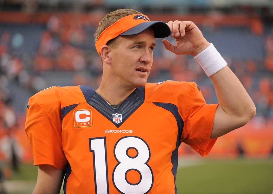 Peyton Manning Hanging the Towel?