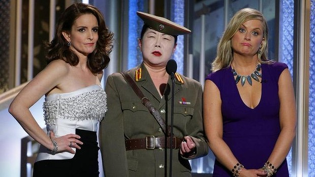 Golden time at the Golden Globes