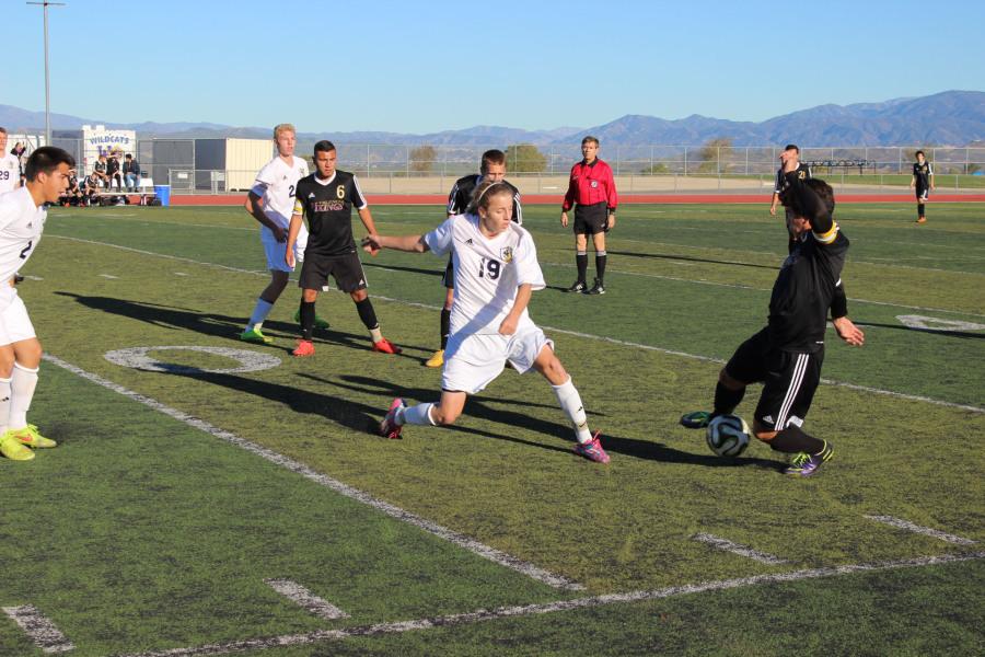 West Ranchs defense allowed only one goal from Valencias high-powered offense.