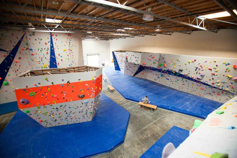 Around Town: Top Out Climbing