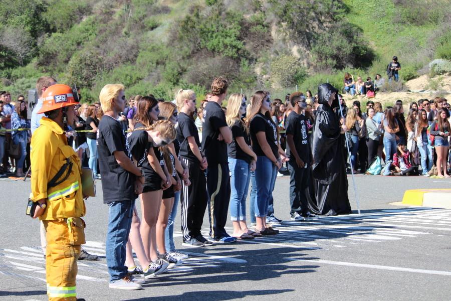 West Ranch students experience what happens Every 15 Minutes
