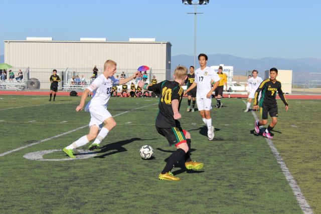 Boys Soccer sees seniors off
