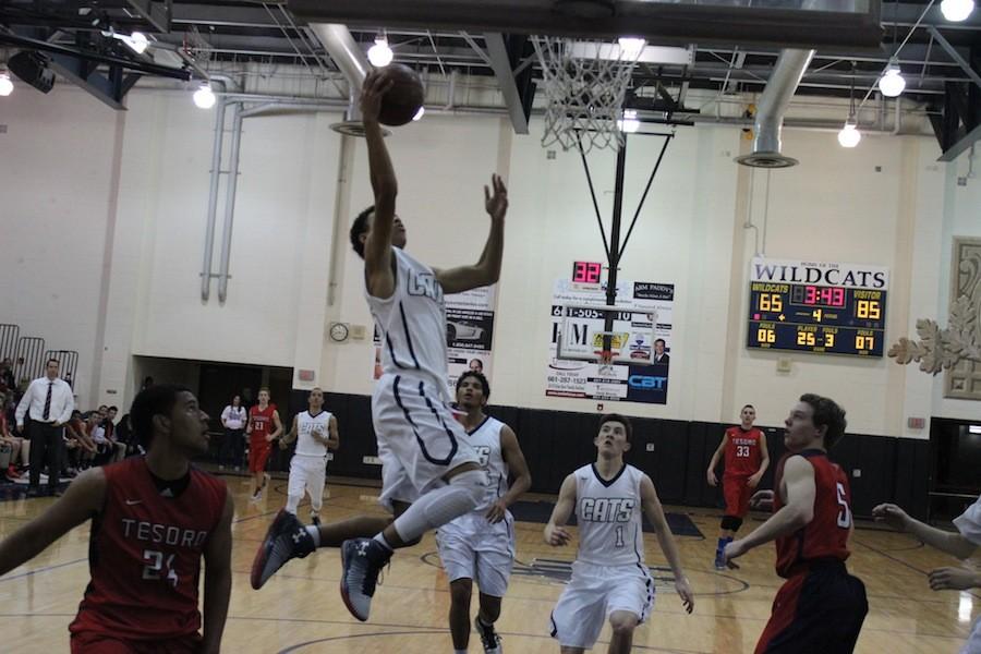 Cats Fall to Tesoro Titans in Second Round of CIF Tournament