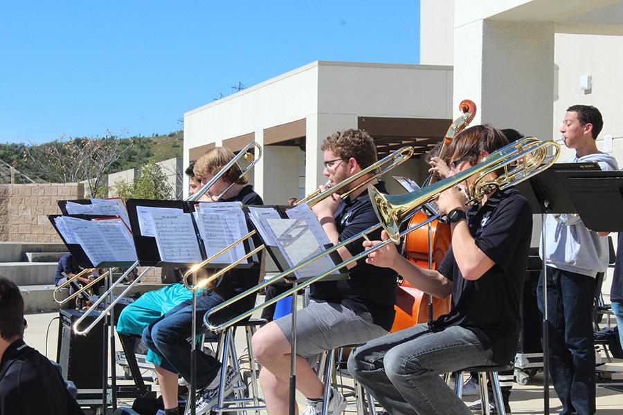 Jazz Band Honors  Black History Month