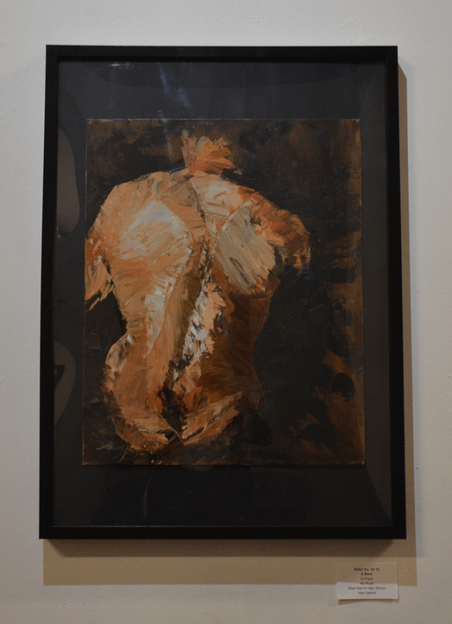 A Back by Helen Gu