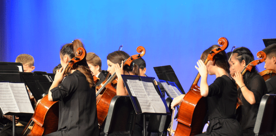 Orchestra Night at West Ranch