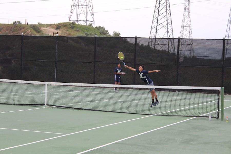 Wildcats Beat Campbell Hall in close tennis match-up