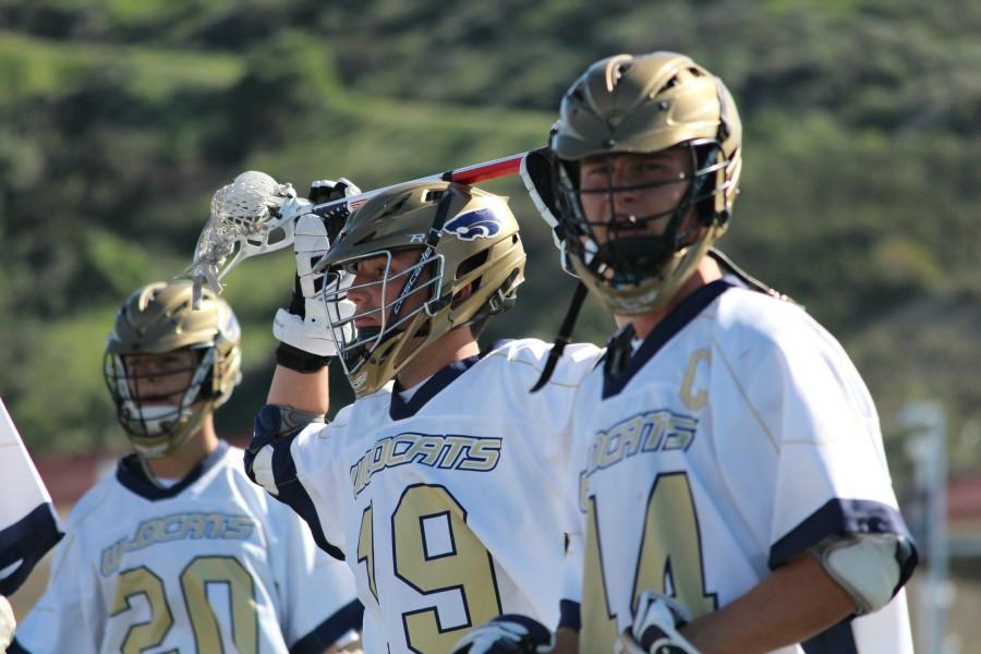 West Ranch boys varsity lacrosse team wins first home game