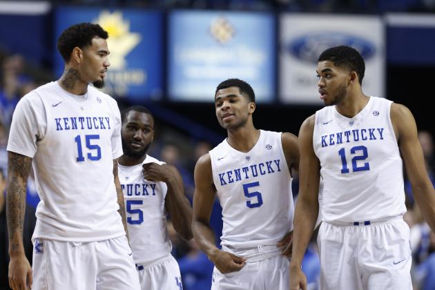 The Kentucky Wildcats have gone undefeated heading into tournament play