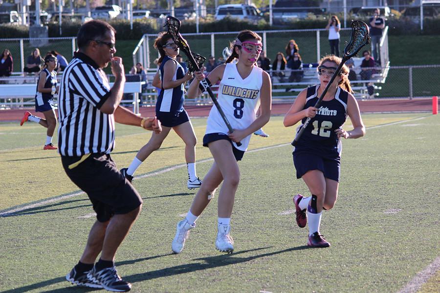 Girls lacrosse dominates in their first game ever