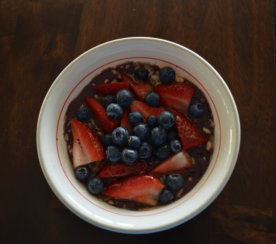 On-the-go breakfast ideas