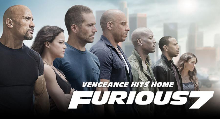 Lets Ride Out Together : Furious 7 Movie Review