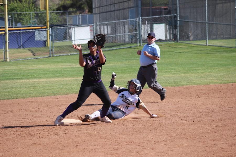 Wildcats Softball Crushes Valencia in their first home game