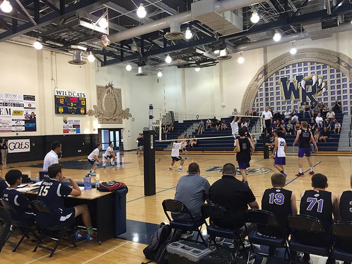 Boys volleyball falls short against Valencia