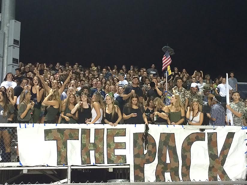 Game On Wildcats : The Pack