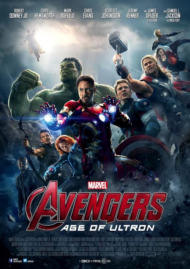 Instead of aliens, its a robot: Avengers: Age of Ultron