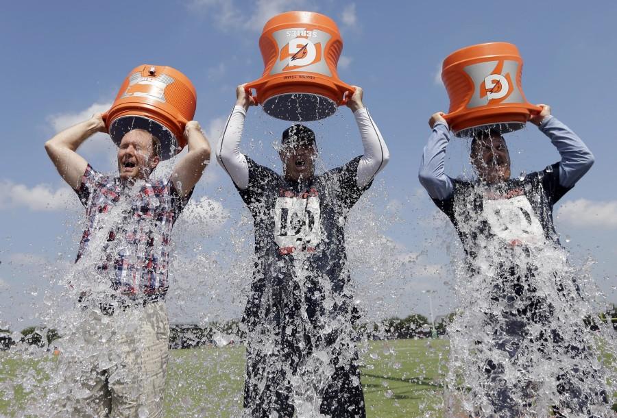 According to The Blaze, about 6 million gallons of water was used for the Ice Bucket challenge.(Provided by nbcnews.com)