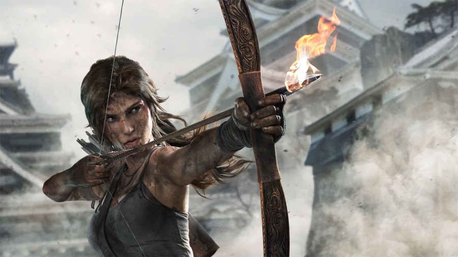 Lara Croft from Tomb Raider