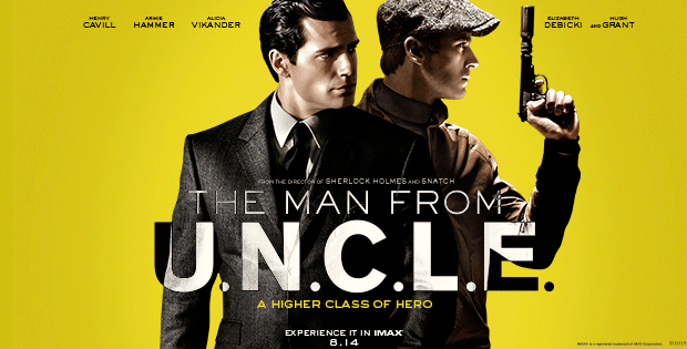 The Man from U.N.C.L.E. review